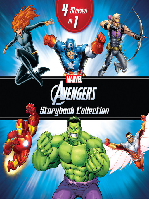 Cover image for Avengers Storybook Collection